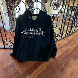Gucci Hoodie Size Medium